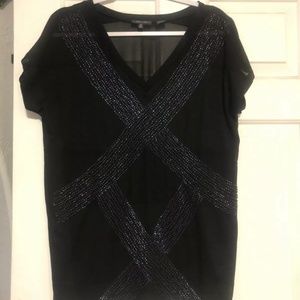 Miss me embellished blouse